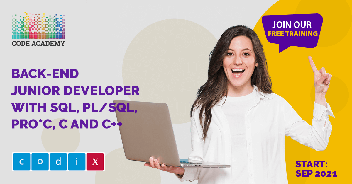 Take Advantage Of Our New Free Course For BACK-END Junior Developers