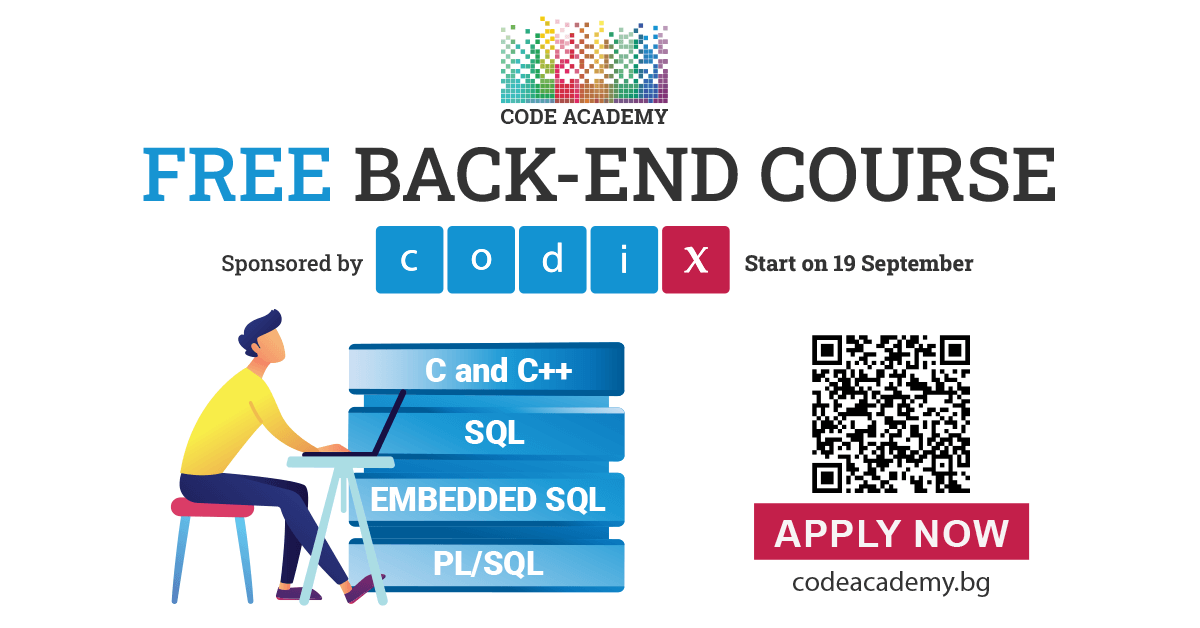 Nuevo Curso Gratuito Para Desarrollador WEB de BACK-END Junior Con SQL, PL/SQL, PRO*C, C Y C++