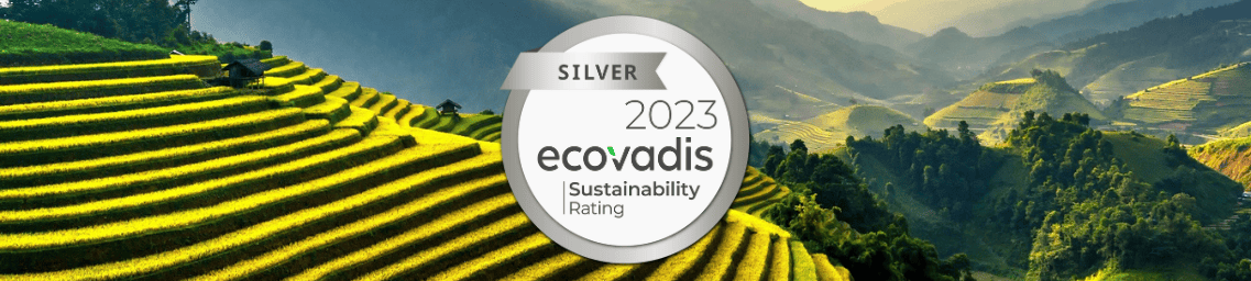 CODIX SA ERHÄLT EINE SILBERMEDAILLE IM ECOVADIS NACHHALTIGKEITSRATING