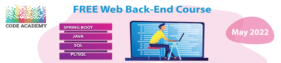 Третий сезон курсов по программированию Junior WEB Back-end Developer с JAVA, SPRING BOOT, SQL и PL/SQL