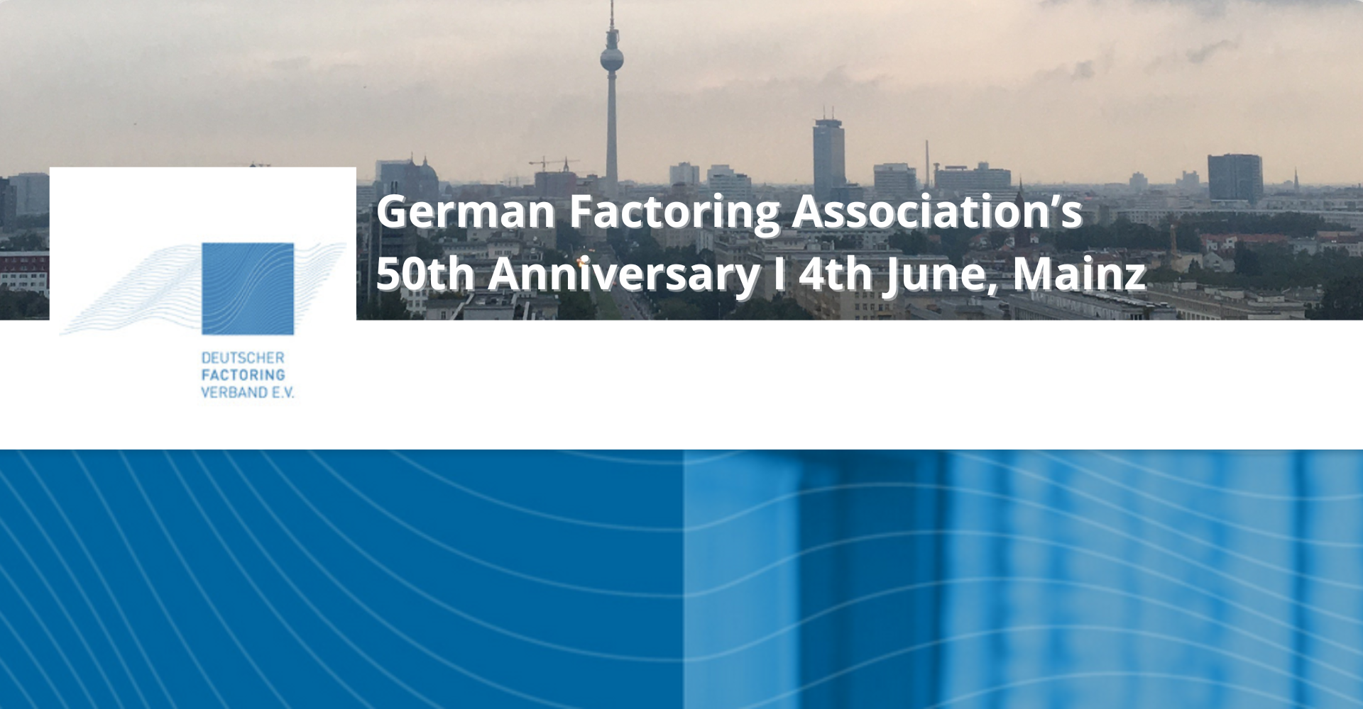 Codix at German Factoring Association’s 50th Anniversary