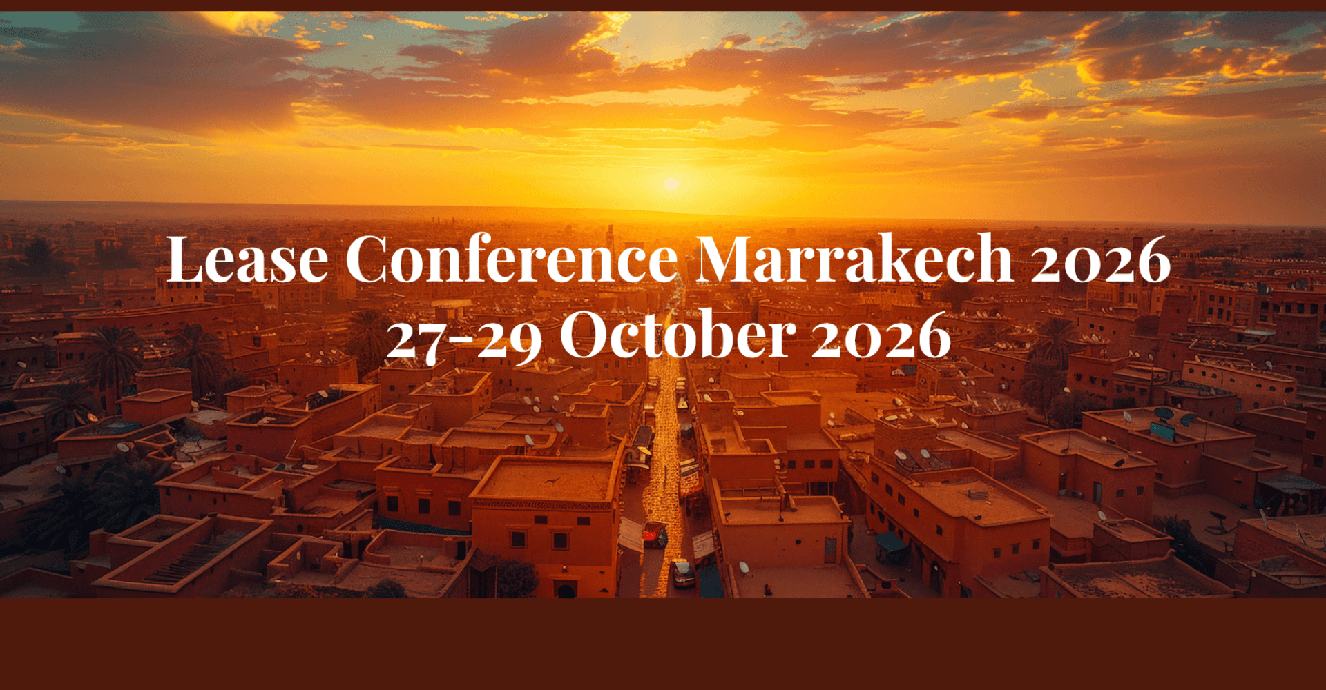 Codix at Lease Conference Marrakech 2026