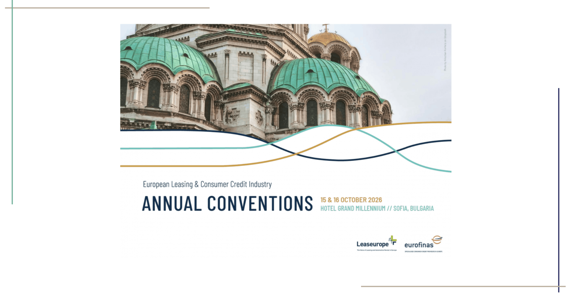 Codix at Leaseurope & Eurofinas Annual Conventions 2026