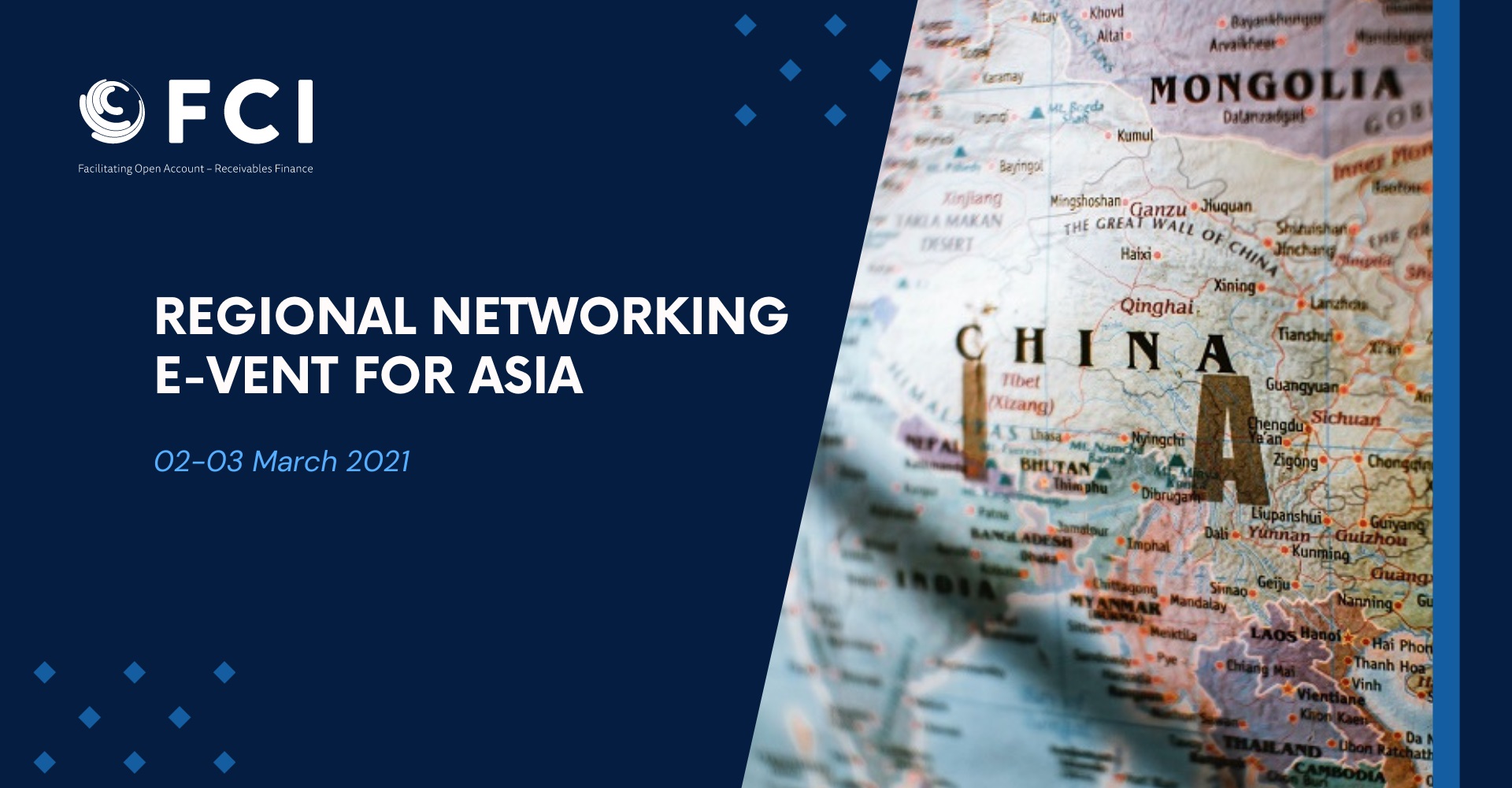 Regionalen Netzwerk-Event für Asien