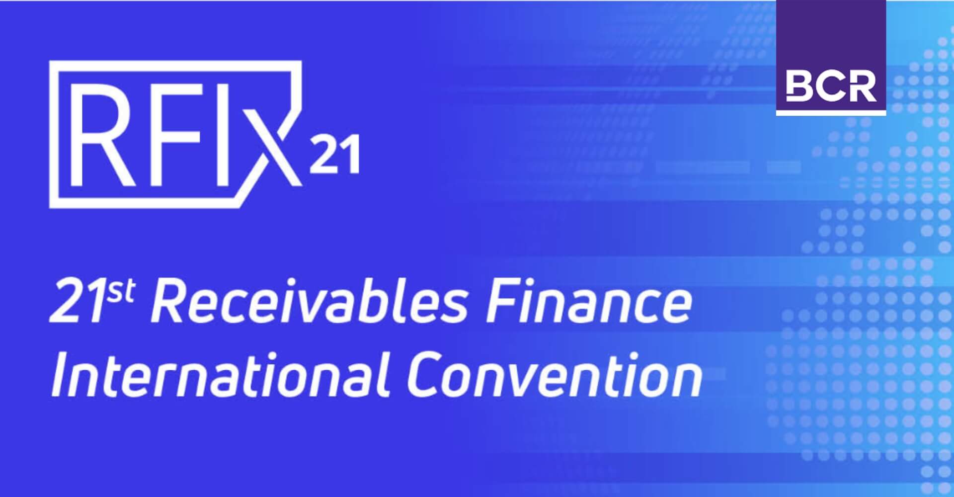 RFIX – Convention Internationale Sur Le Financement De Créances 2021