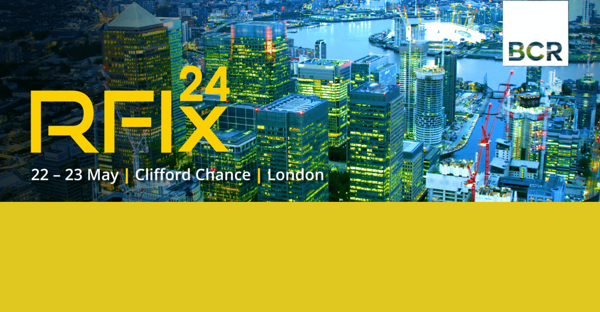 Codix at RFIX – Receivables Finance International Convention 2024