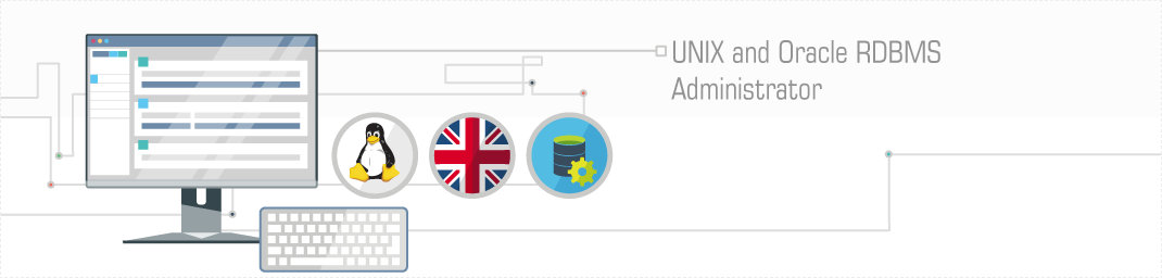 UNIX and Oracle RDBMS Administrator